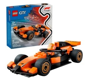 Constructor LEGO City F1© Driver with McLaren Race Car 60442